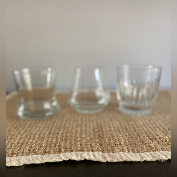 SET OF 3 VARIETY VINTAGE WHISKEY ROCKS BAR GLASSES DRINKWARE - Picture 11 of 11